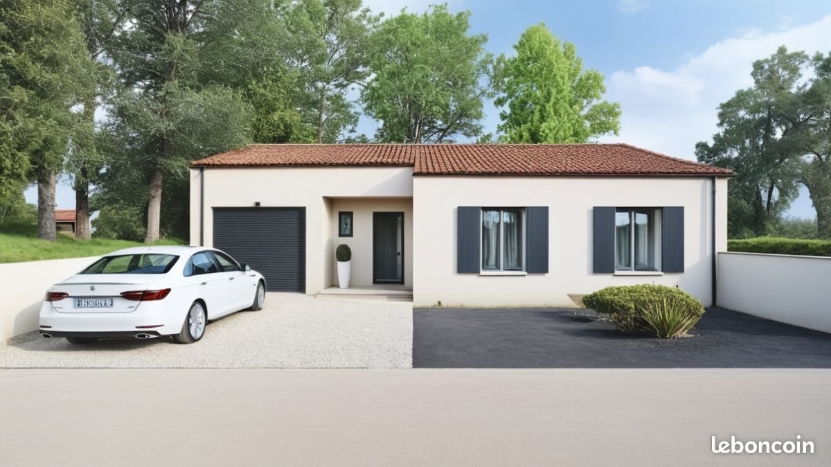 Maison à vendre, 84m², Rochefort