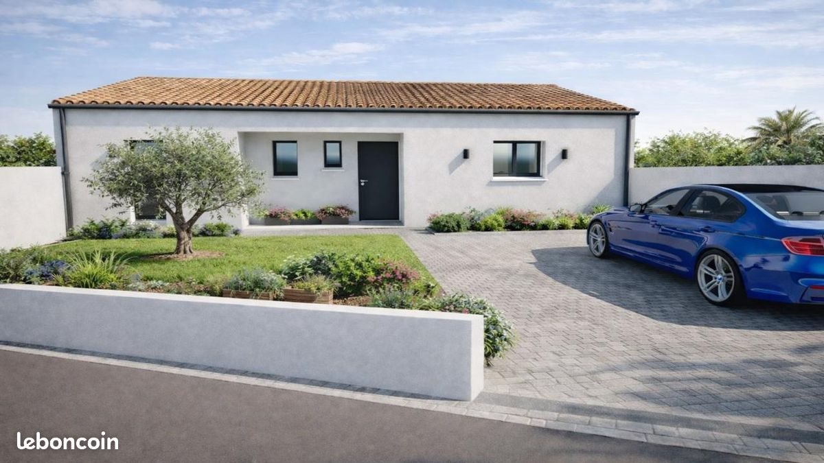 Maison à vendre, 99m², Angoulins