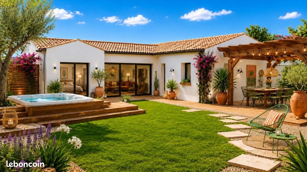 Maison à vendre, 110m², Loire-les-Marais