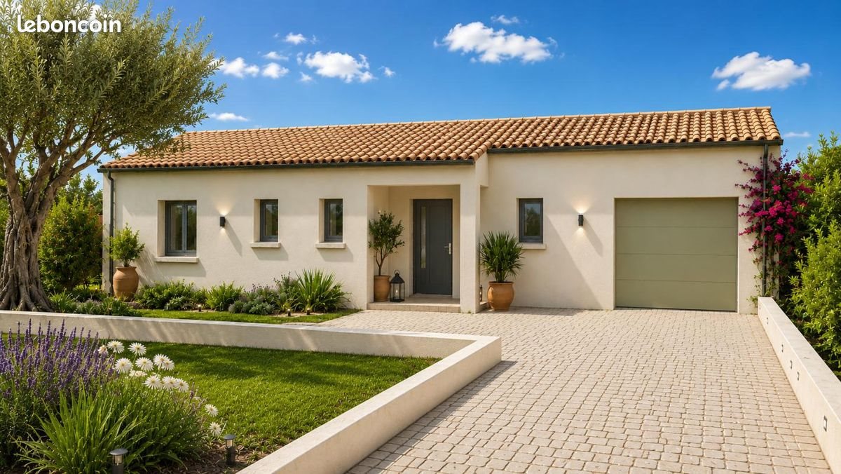 Maison à vendre, 110m², Loire-les-Marais