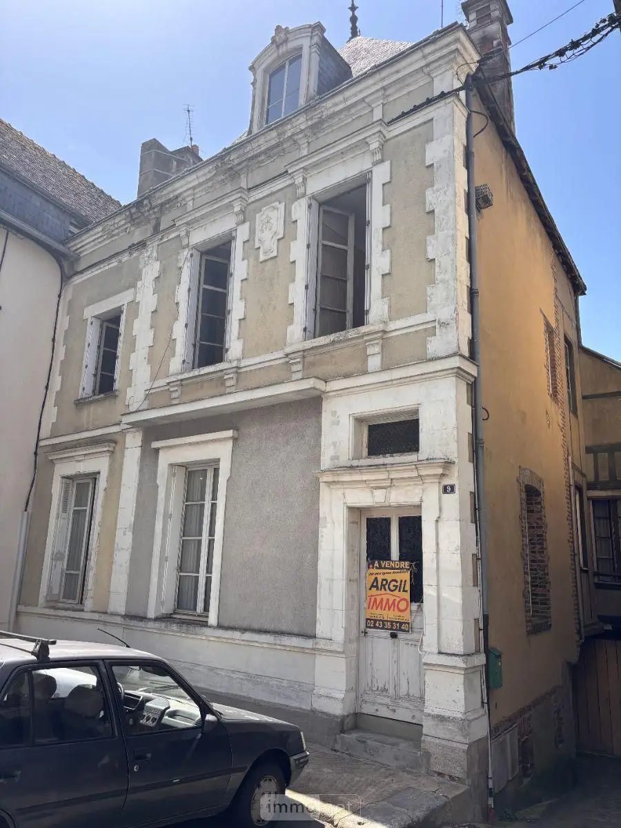 Maison à vendre, 188m², Saint-Calais