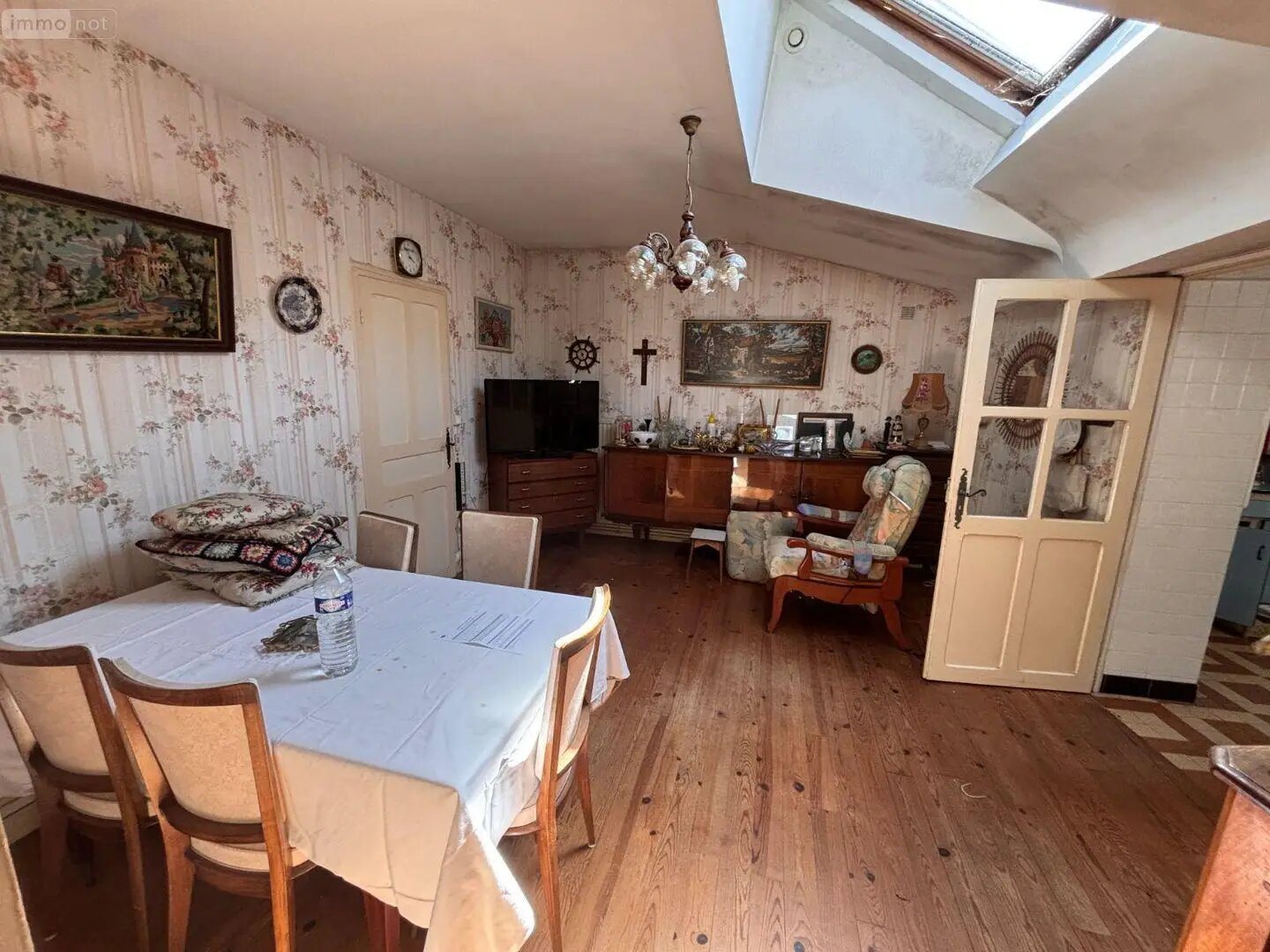 Maison à vendre, 58m², Bessé-sur-Braye