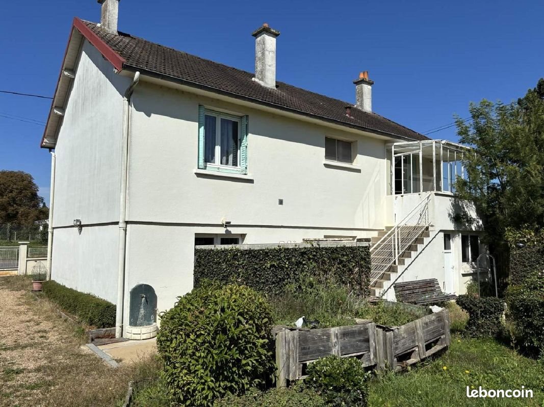 Maison à vendre, 65m², Bessé-sur-Braye