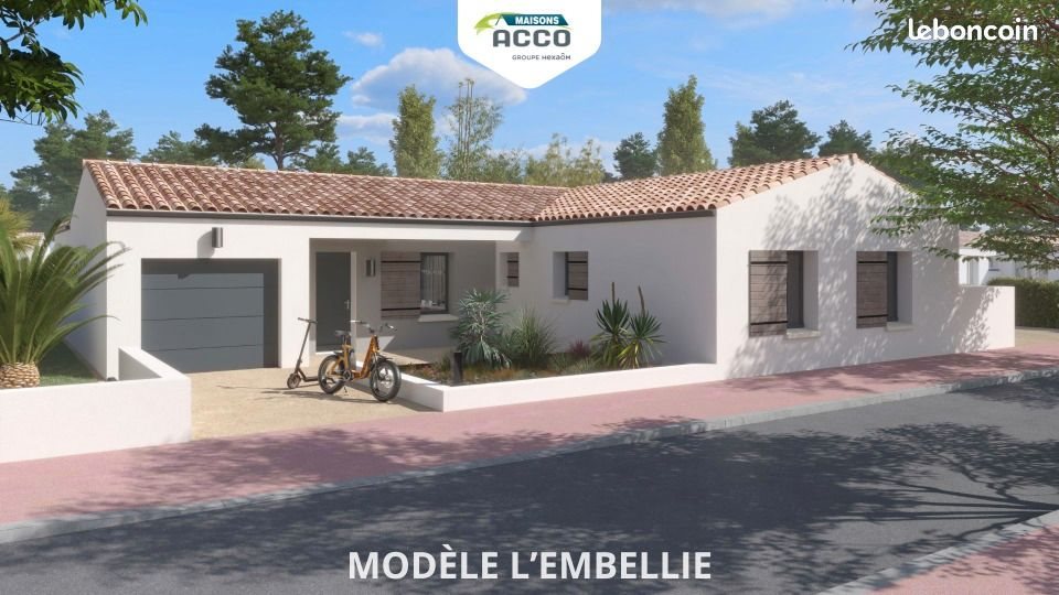 Maison à vendre, 132m², Port-des-Barques