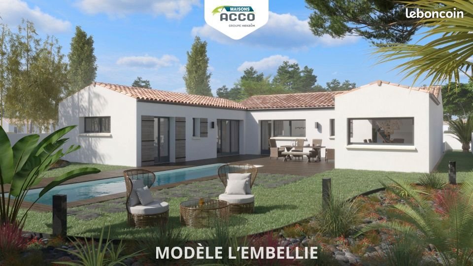 Maison à vendre, 132m², Port-des-Barques