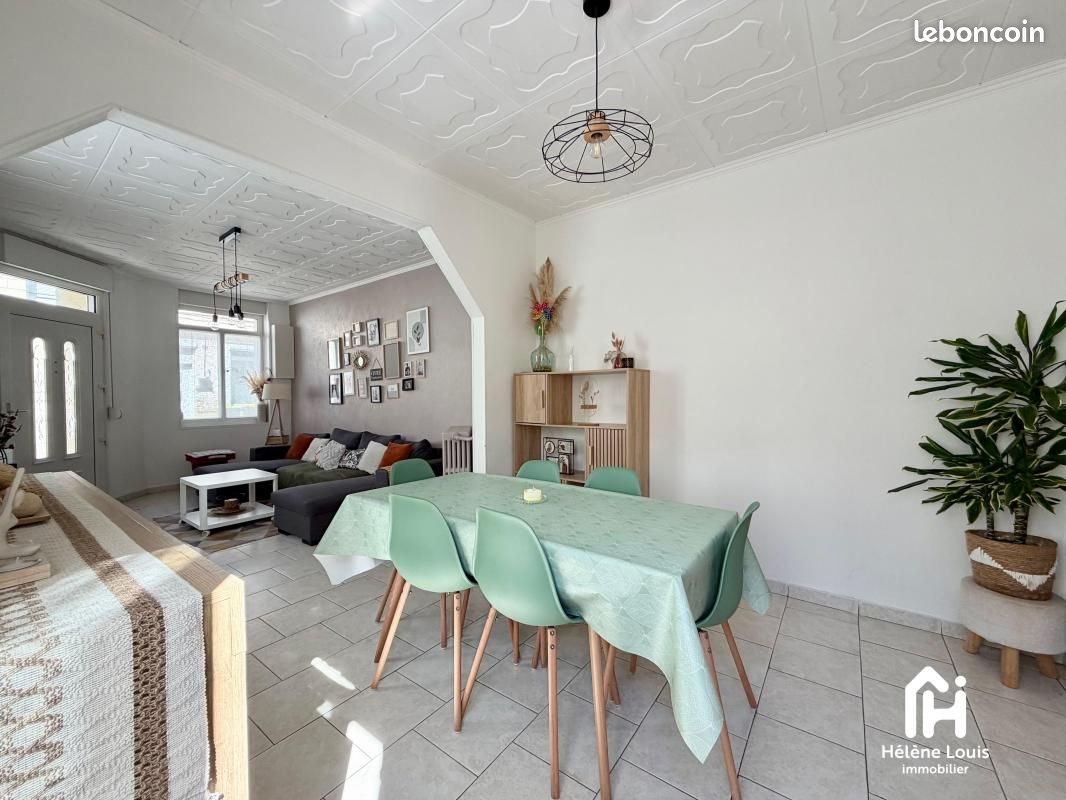 Maison à vendre, 116m², Harnes
