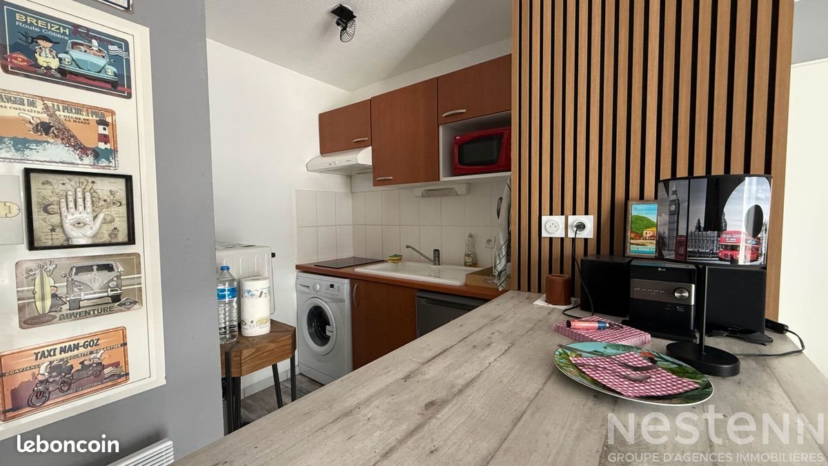 Appartement à vendre, 34m², Pluvigner
