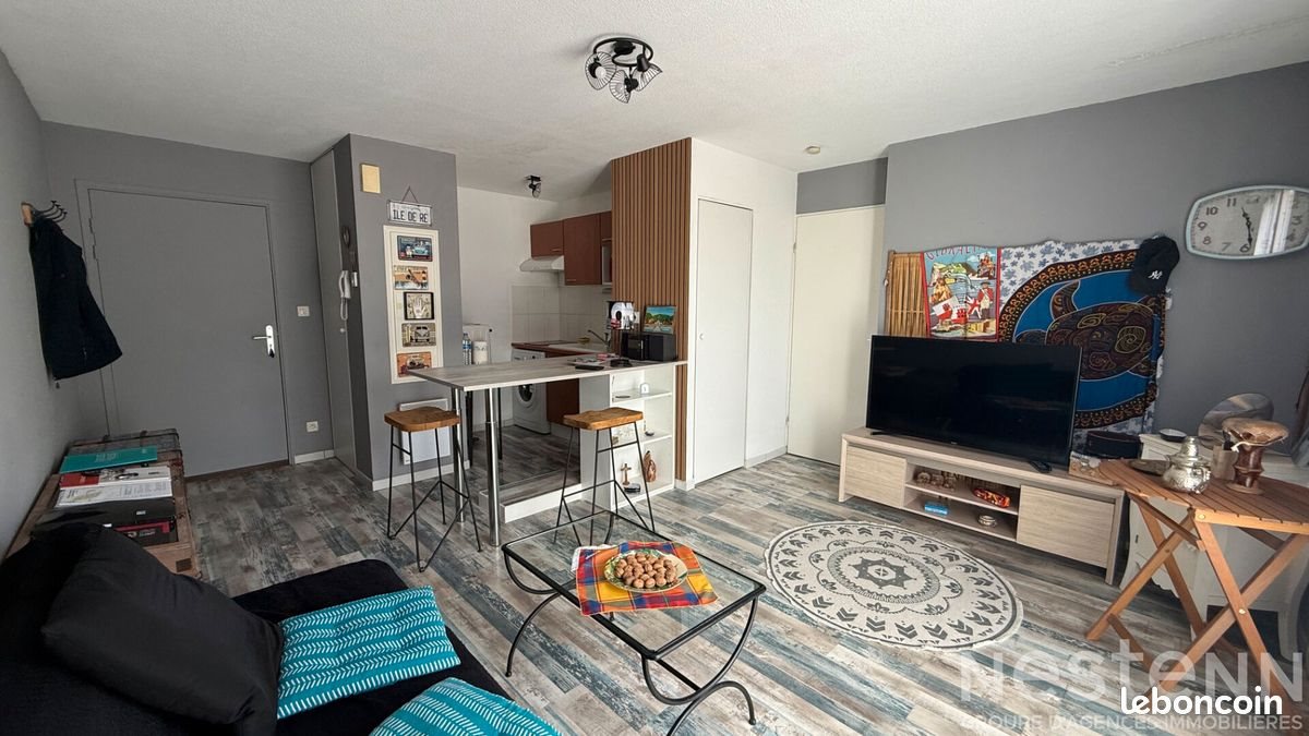 Appartement à vendre, 34m², Pluvigner