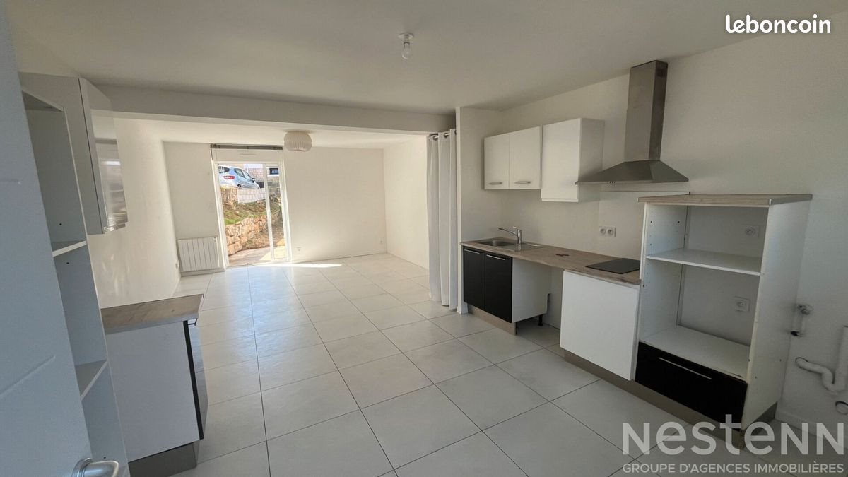 Appartement à louer, 56m², Baud