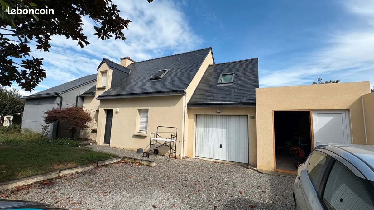 Maison à vendre, 143m², Brandivy