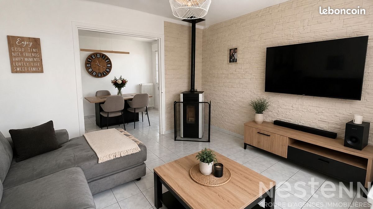 Maison à vendre, 78m², Baud
