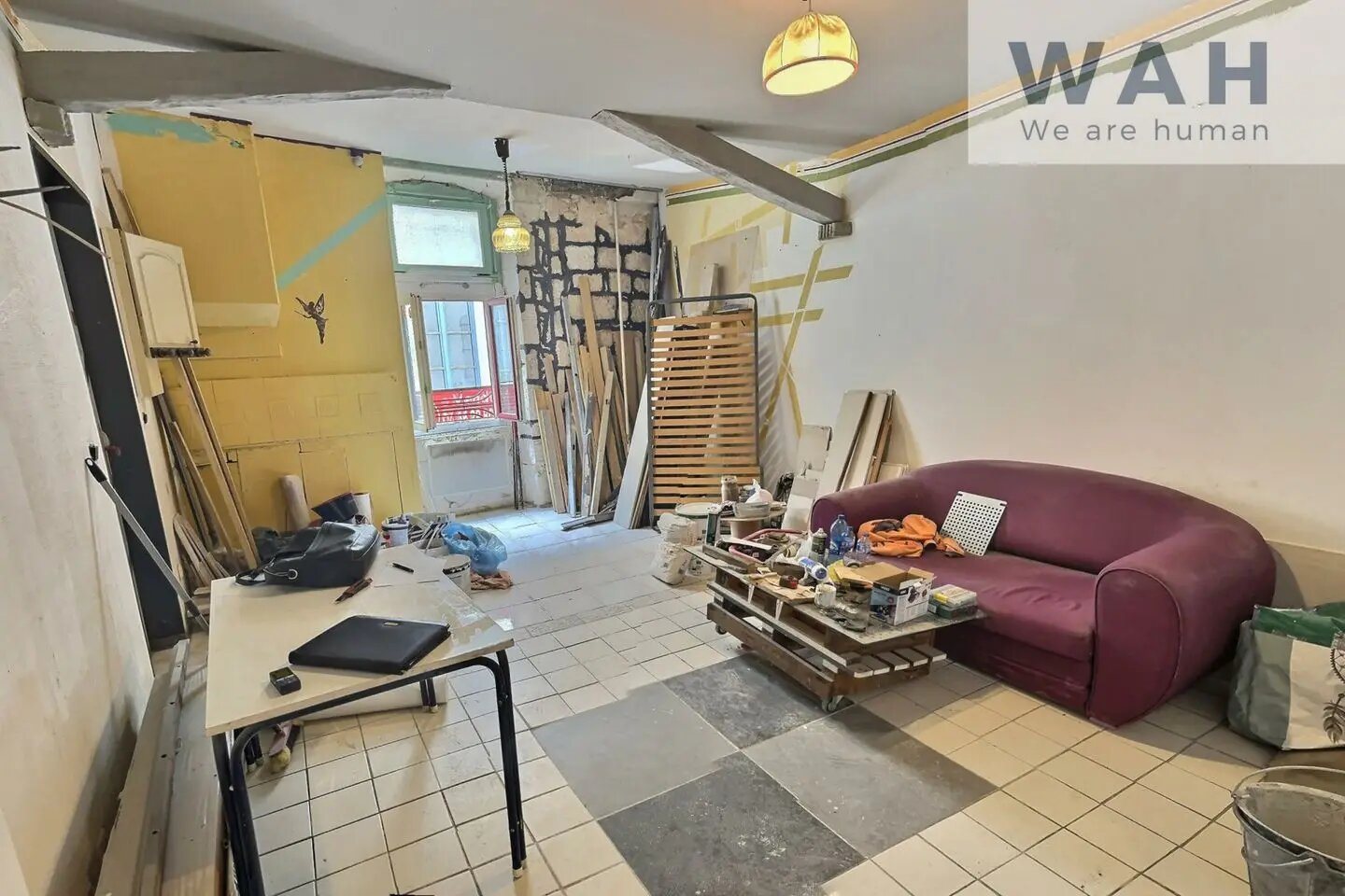 Appartement à vendre, 69m², Saint-Gilles