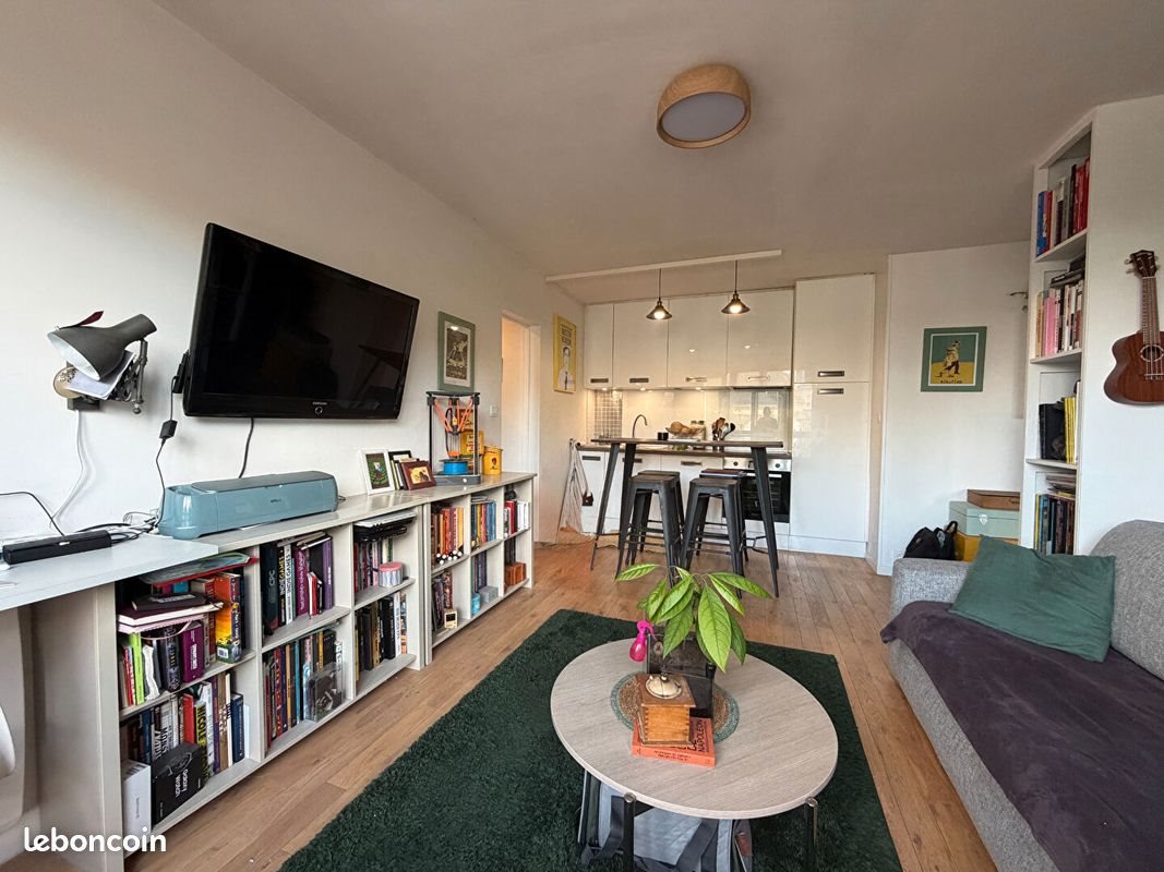 Appartement à vendre, 47m², Angers