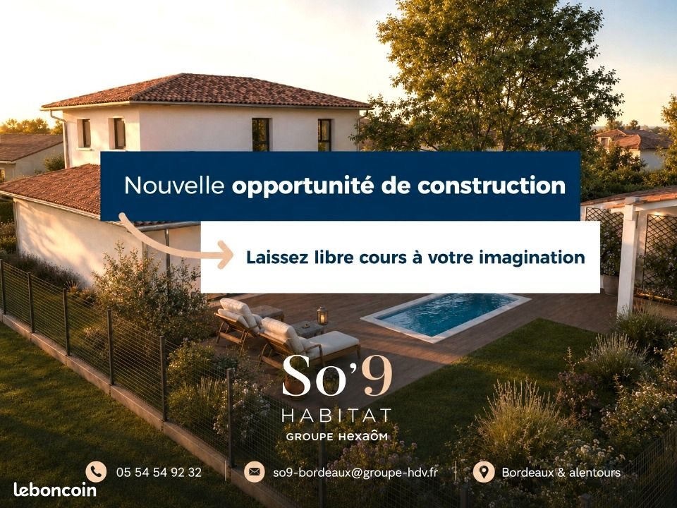Maison à vendre, 205m², Gradignan