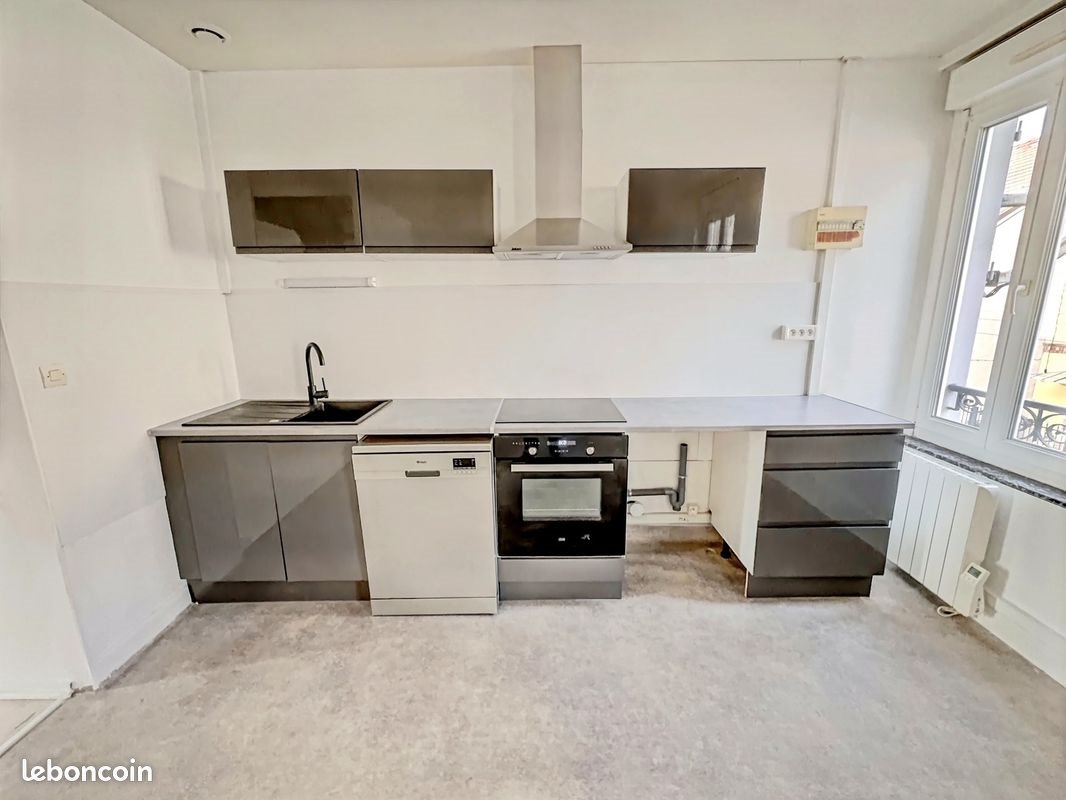 Appartement à vendre, 59m², Dombasle-sur-Meurthe