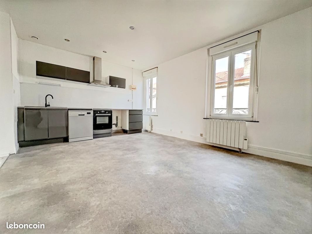 Appartement à vendre, 59m², Dombasle-sur-Meurthe