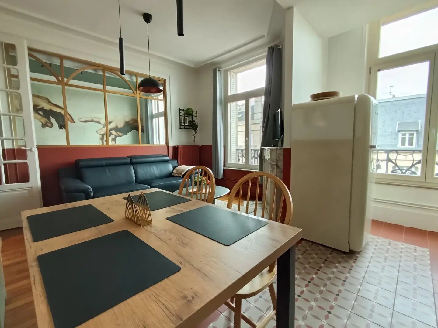 Appartement à vendre, 93m², Nancy