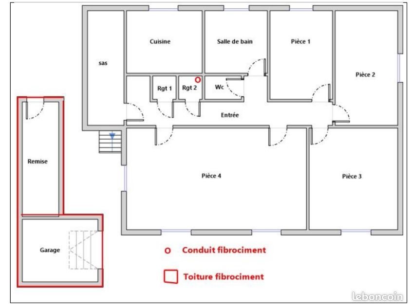 Maison à vendre, 95m², Guénange