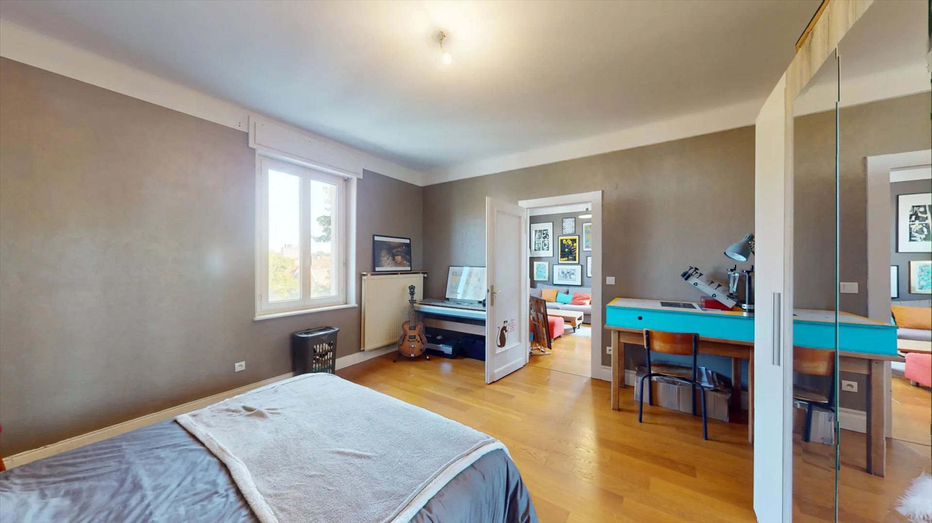 Appartement à vendre, 57m², Le Ban-Saint-Martin