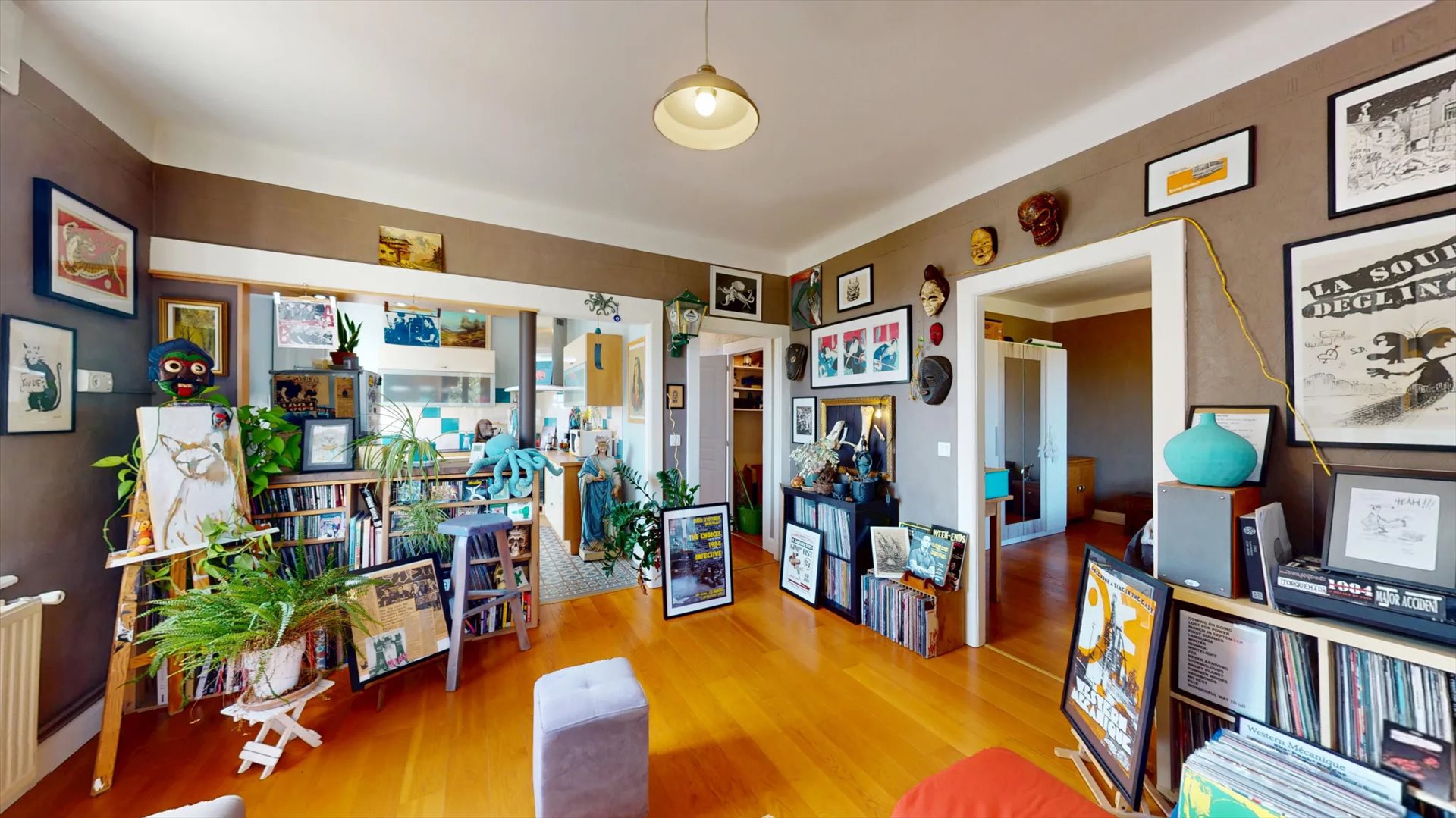 Appartement à vendre, 57m², Le Ban-Saint-Martin