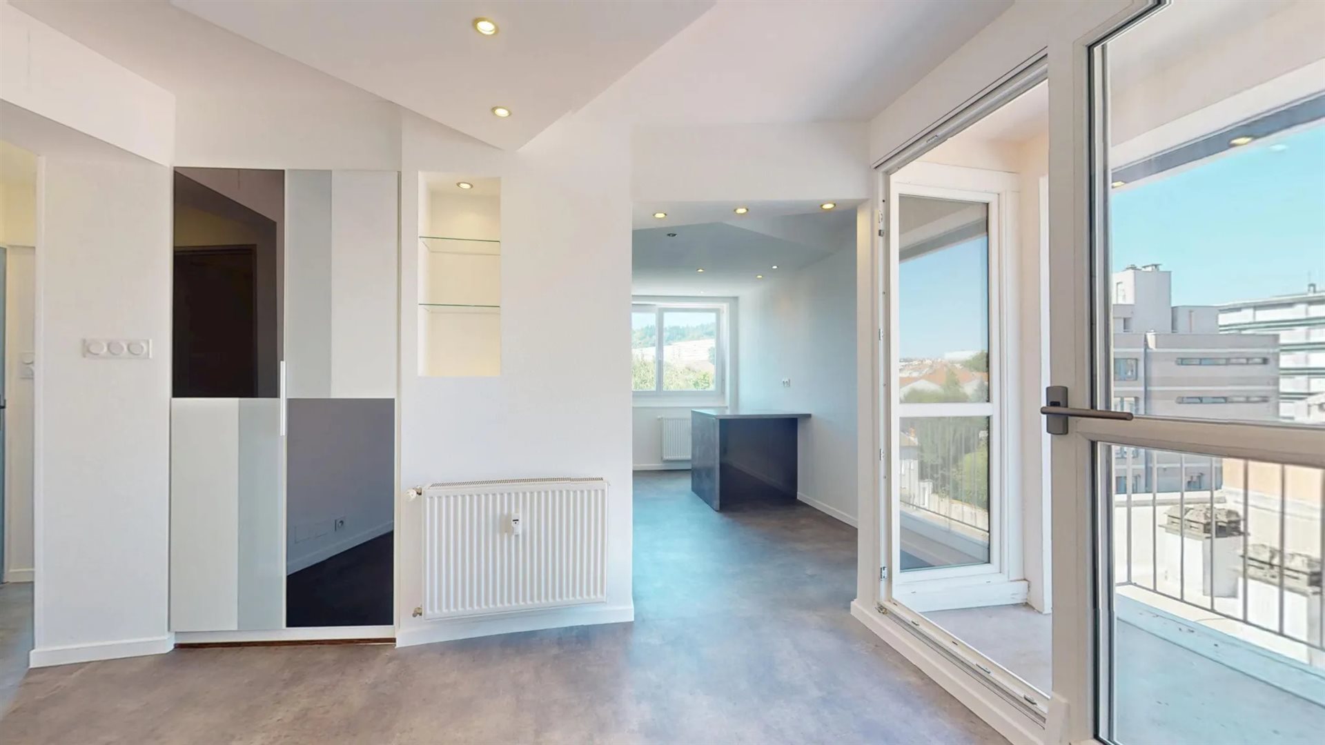 Appartement à vendre, 55m², Epinal