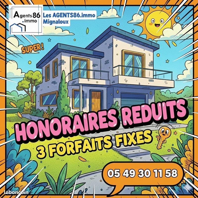 Maison à vendre, 85m², Mignaloux-Beauvoir