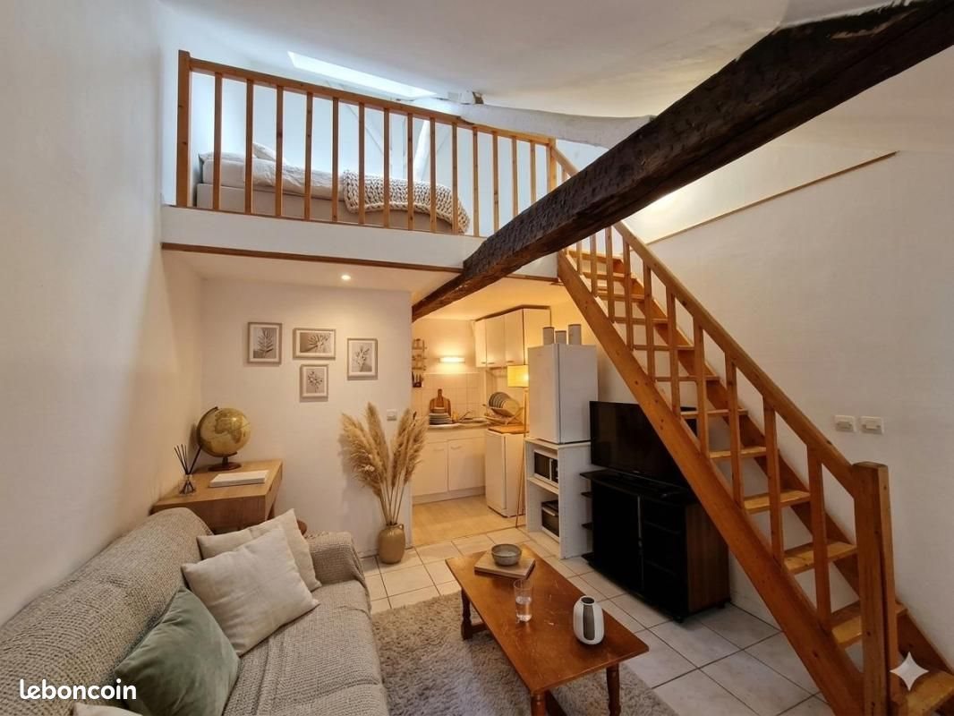 Appartement à louer, 20m², Tours