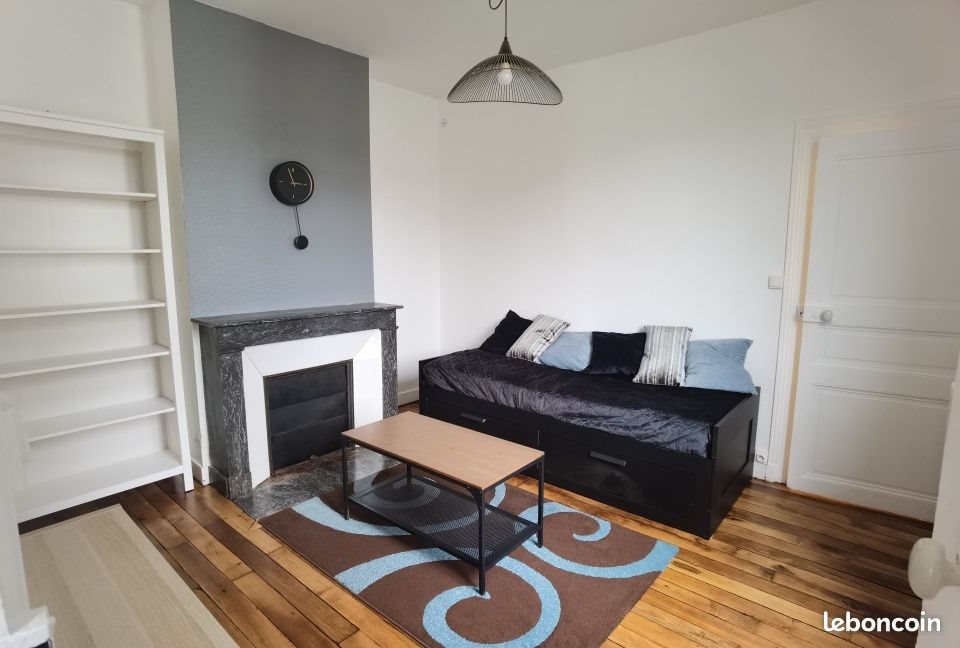 Appartement à louer, 40m², Tours