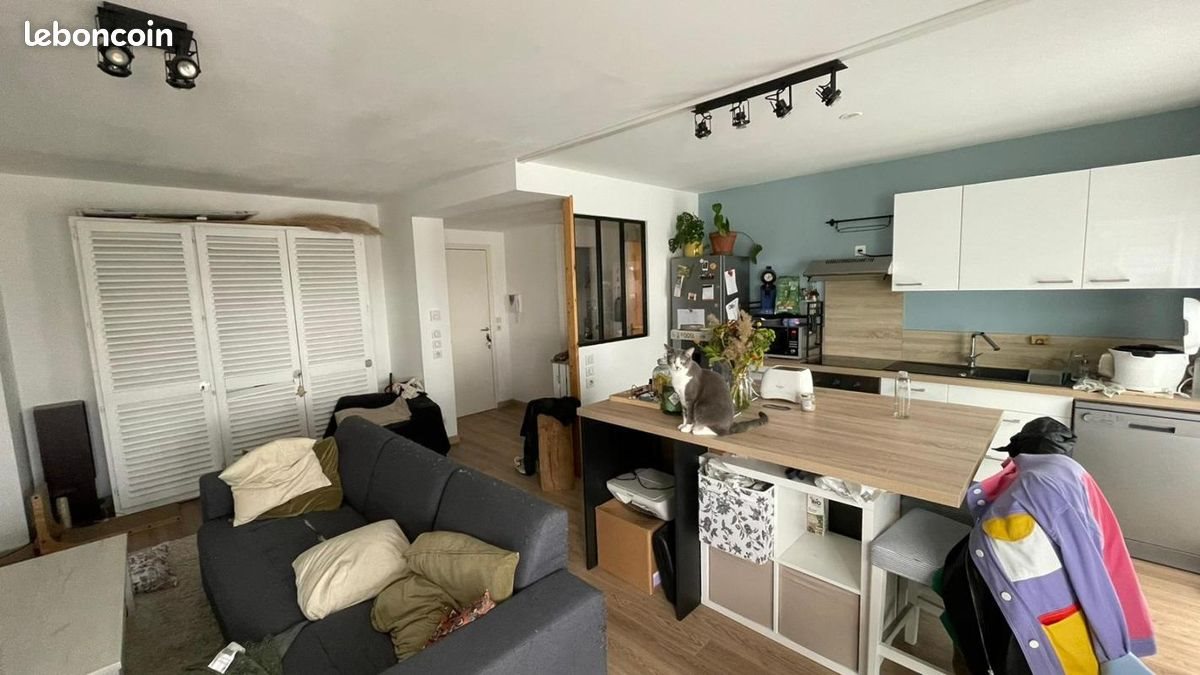 Appartement à louer, 68m², Tours