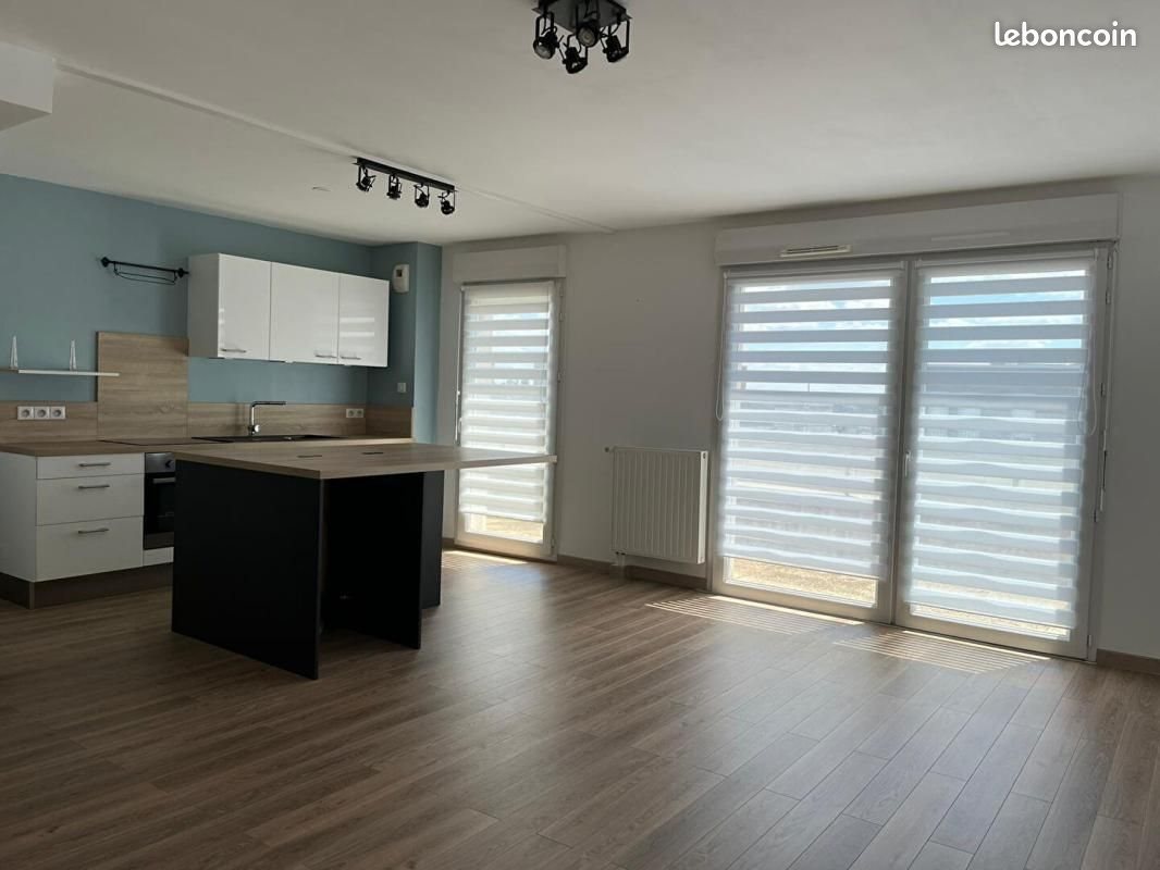 Appartement à louer, 68m², Tours