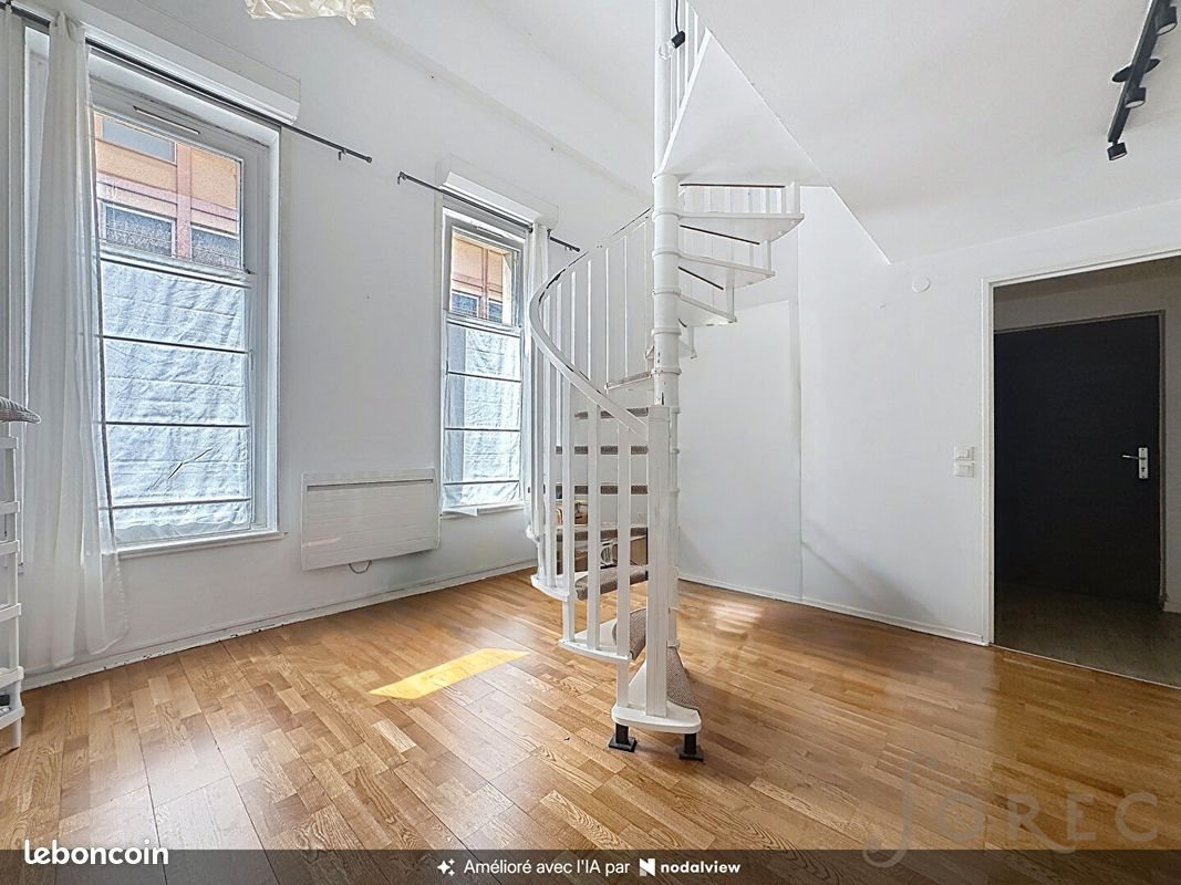 Appartement à vendre, 49m², Metz