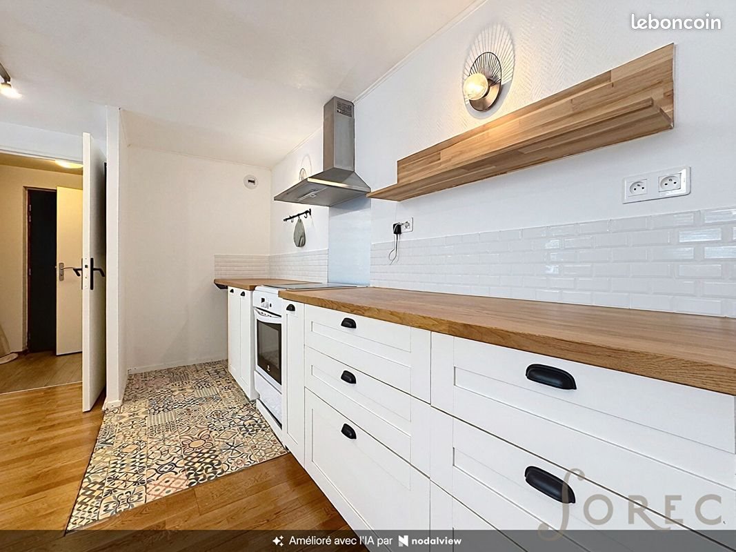 Appartement à vendre, 49m², Metz