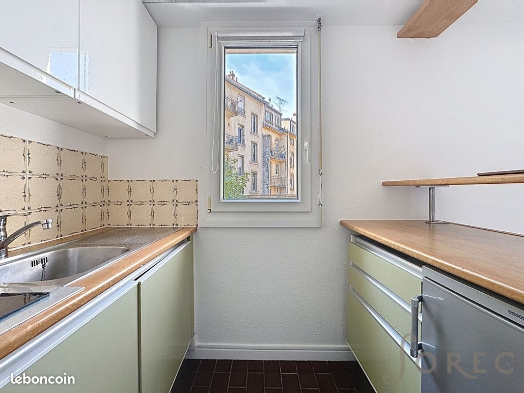 Appartement à vendre, 29m², Metz