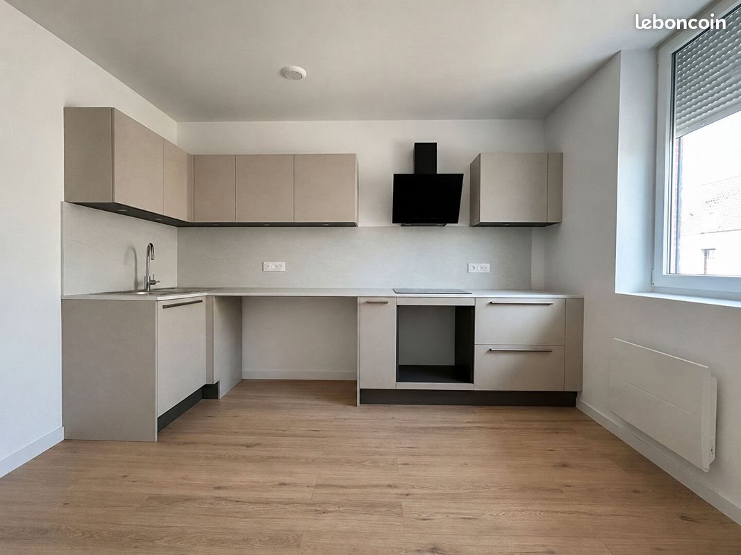 Appartement à louer, 67m², Metz