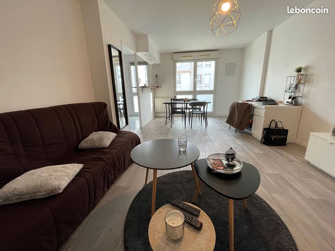Appartement à louer, 39m², Metz
