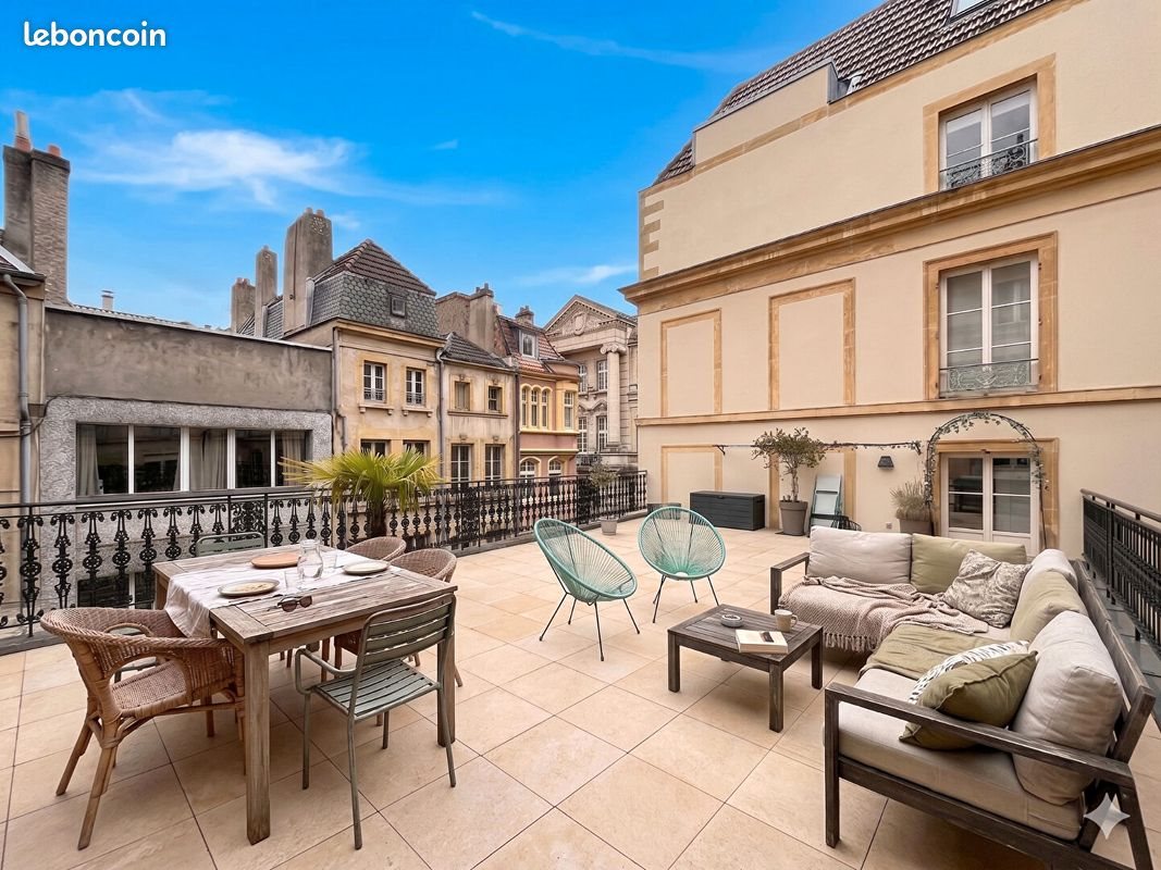Appartement à vendre, 140m², Metz