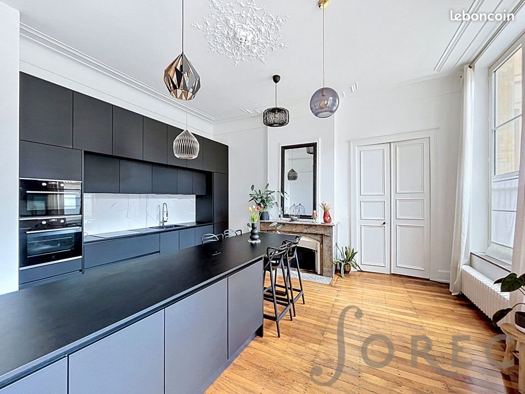 Appartement à vendre, 140m², Metz
