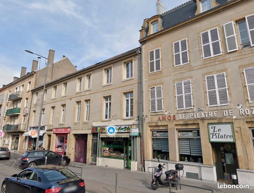 Appartement à louer, 44m², Metz