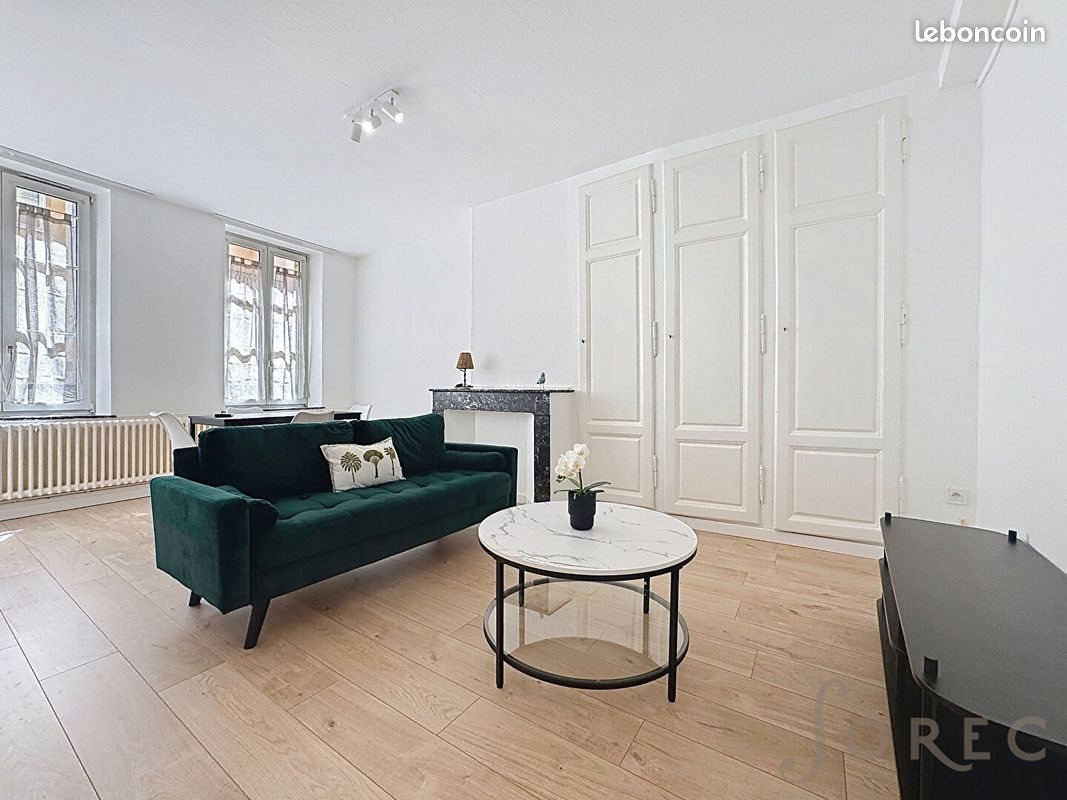 Appartement à vendre, 38m², Metz