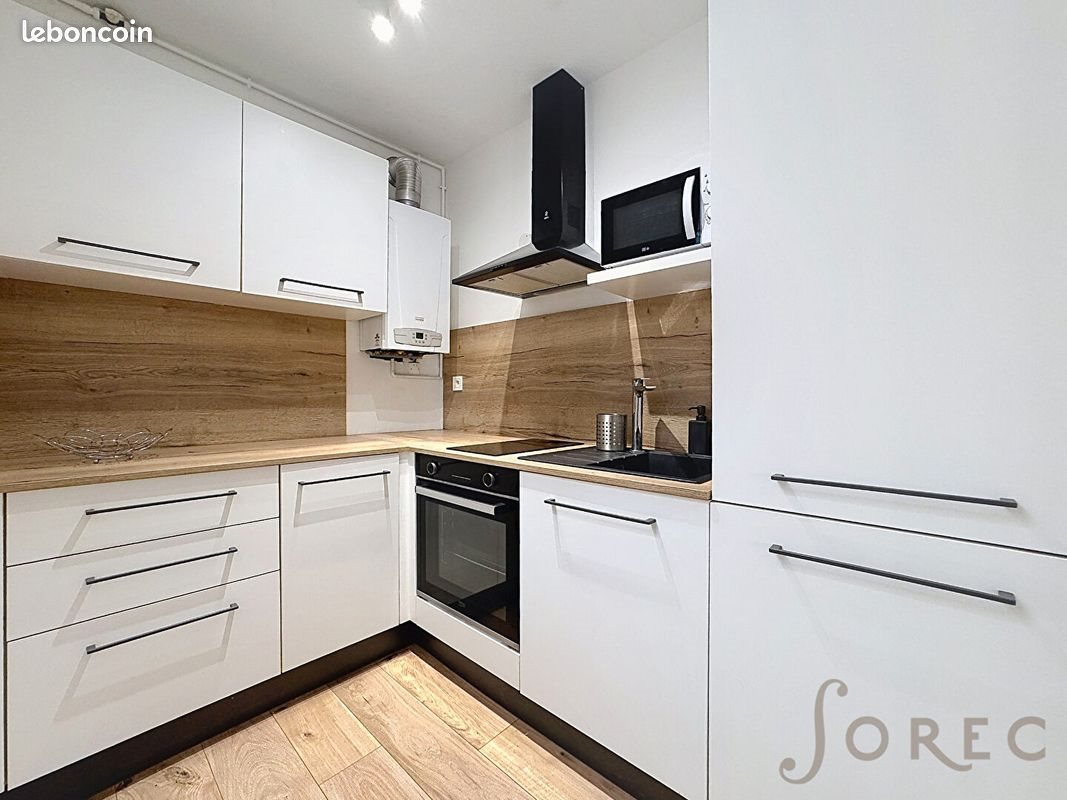 Appartement à vendre, 38m², Metz