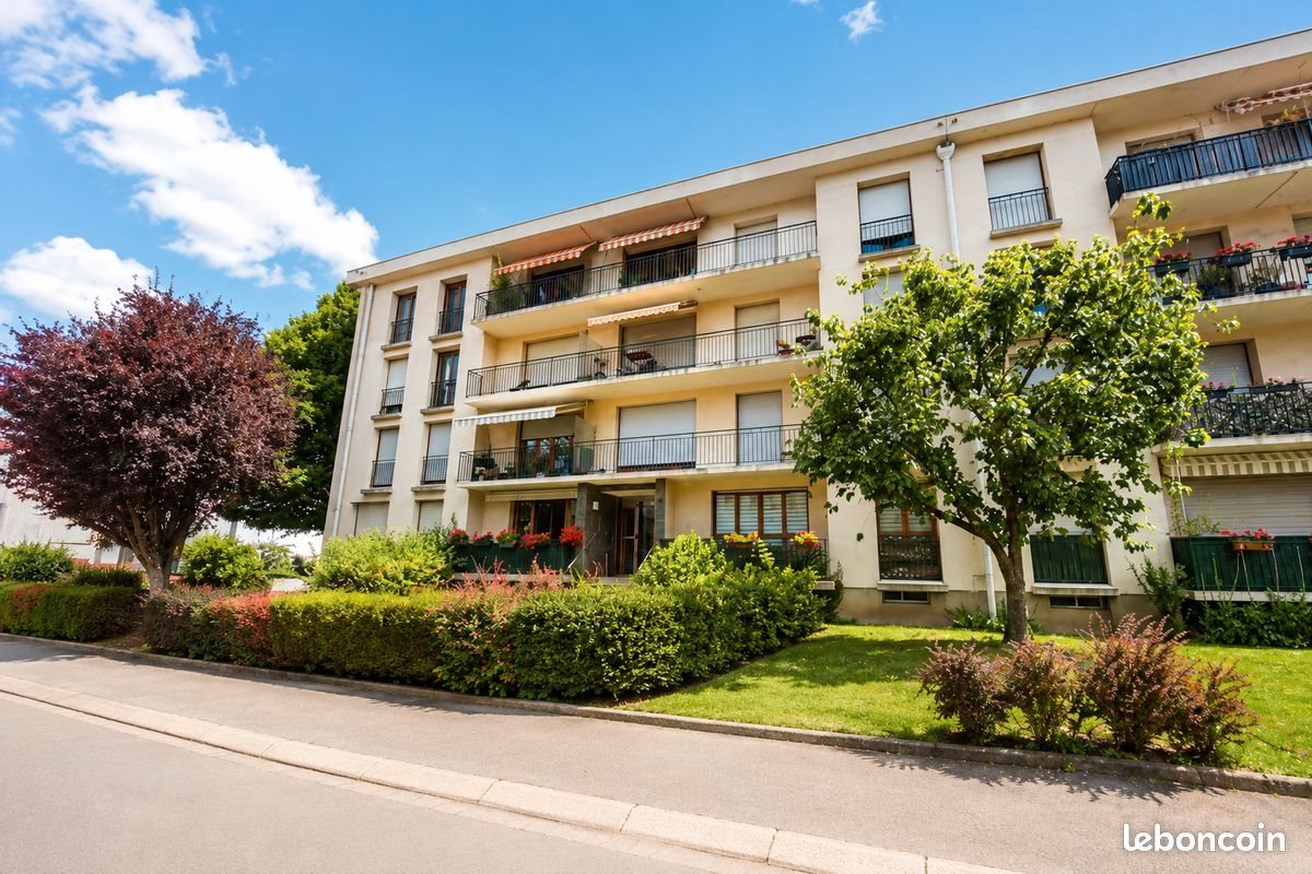 Appartement à louer, 54m², Le Ban-Saint-Martin