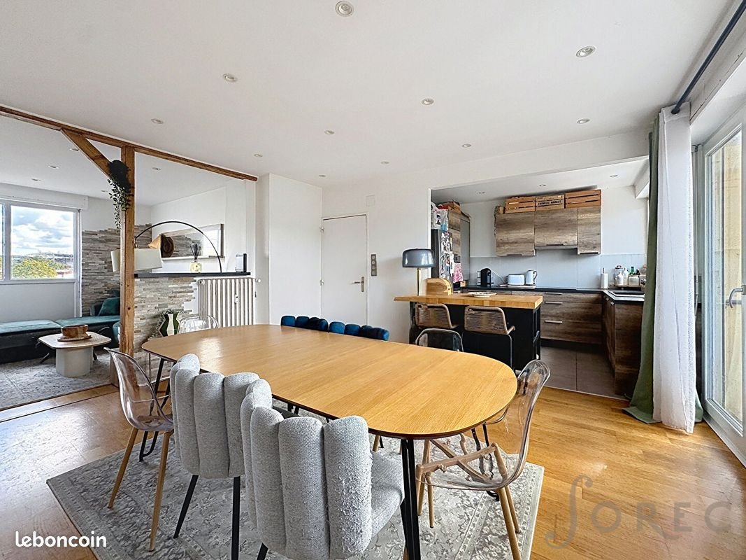 Appartement à vendre, 74m², Longeville-lès-Metz