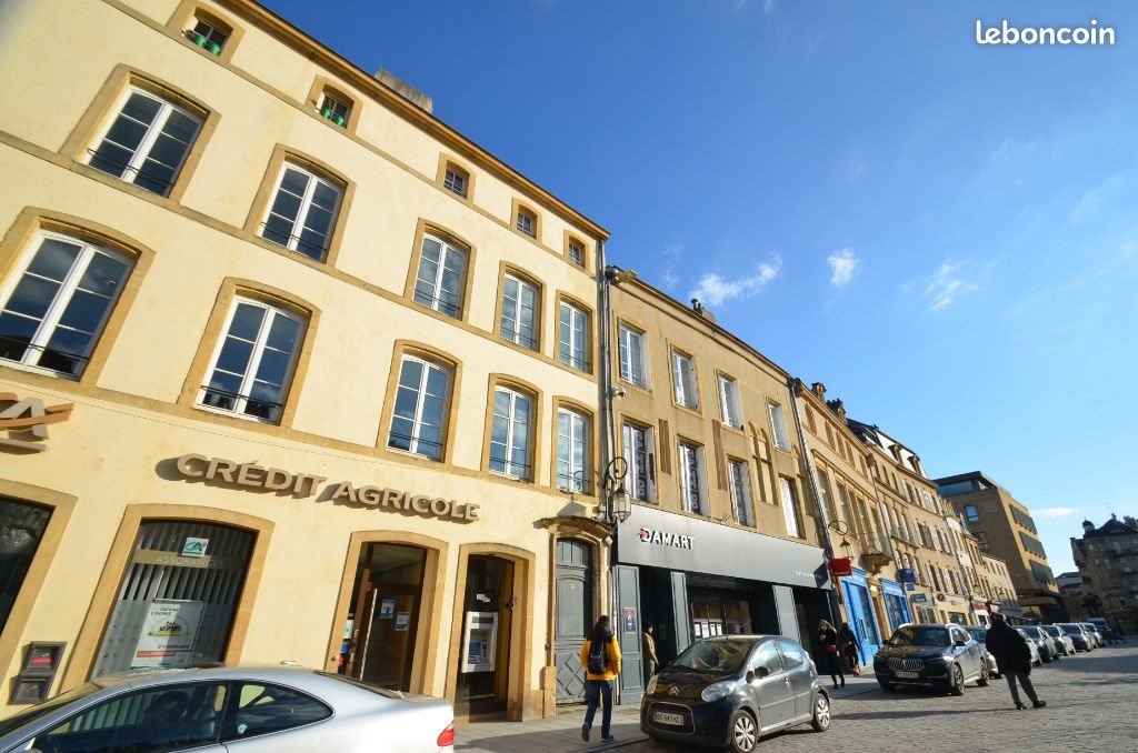 Appartement à louer, 49m², Metz