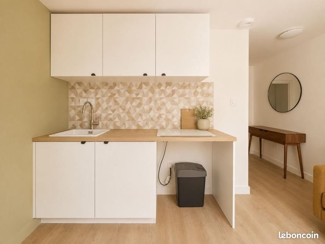 Appartement à louer, 28m², Toulouse