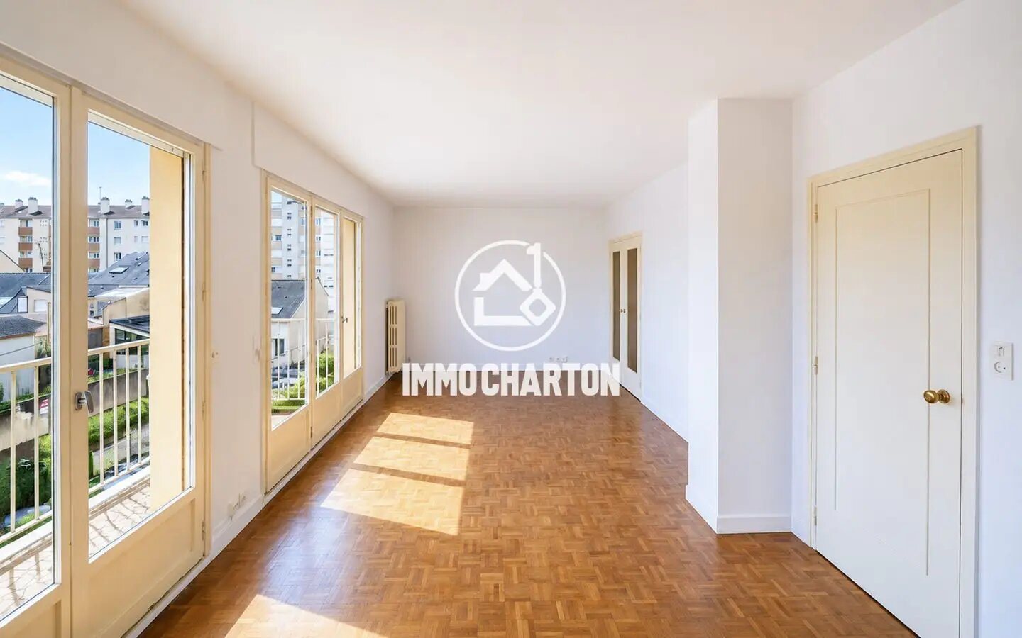 Appartement à vendre, 78m², Le Mans