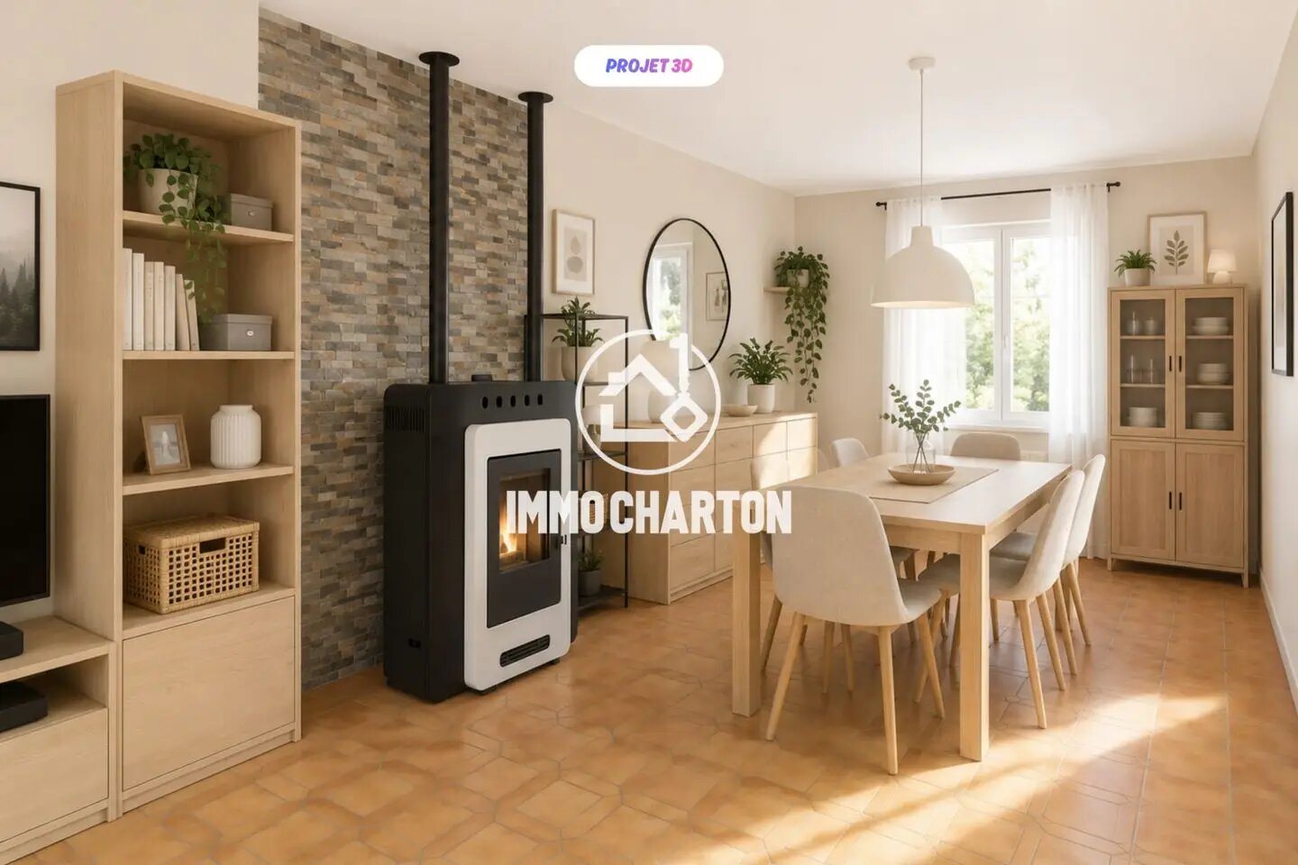 Maison à vendre, 177m², Yvré-l'Evêque