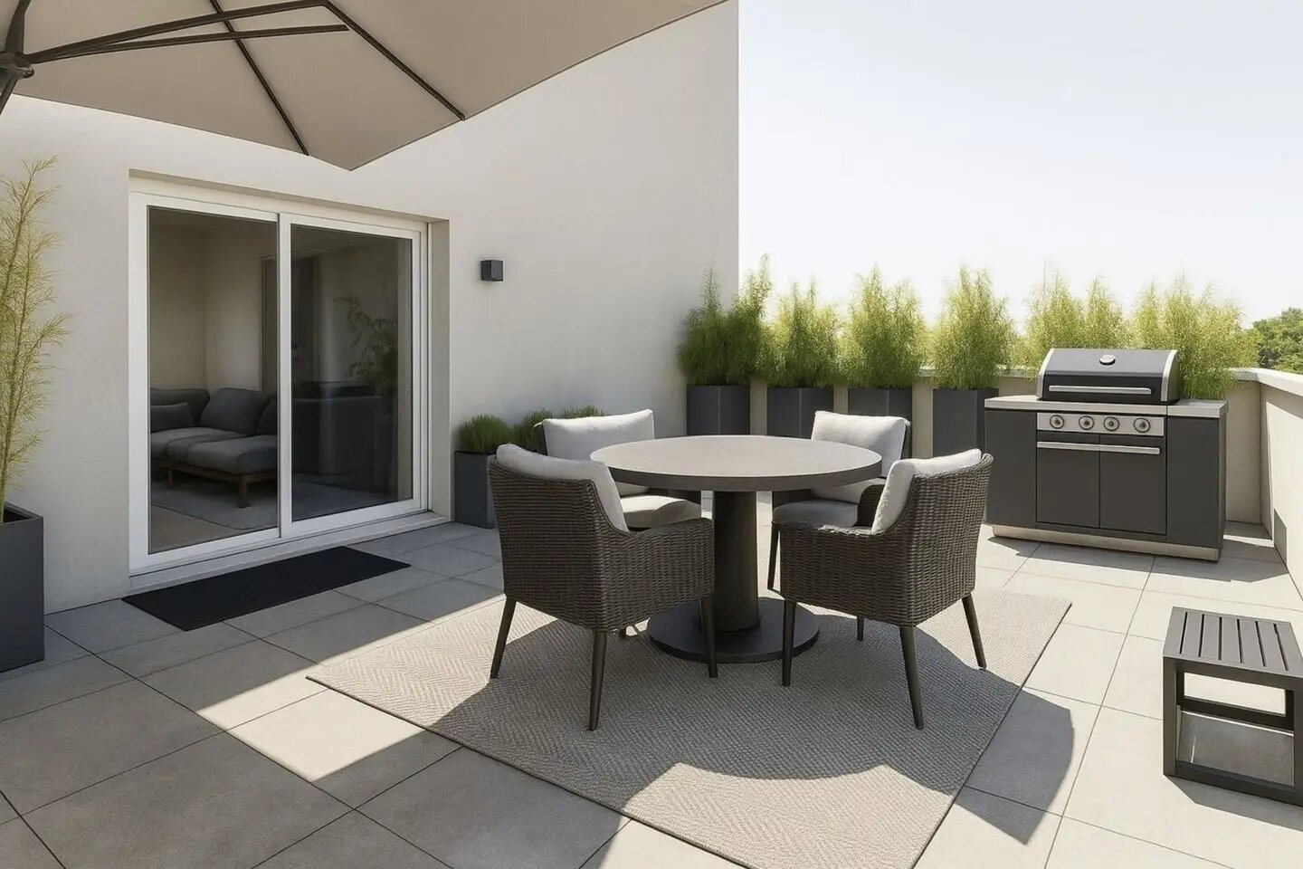 Appartement à vendre, 99m², La Courneuve