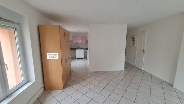 Appartement à louer, 31m², Nancy