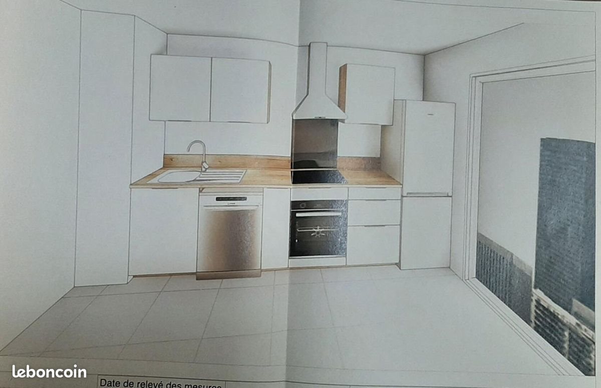 Appartement à louer, 59m², Laxou