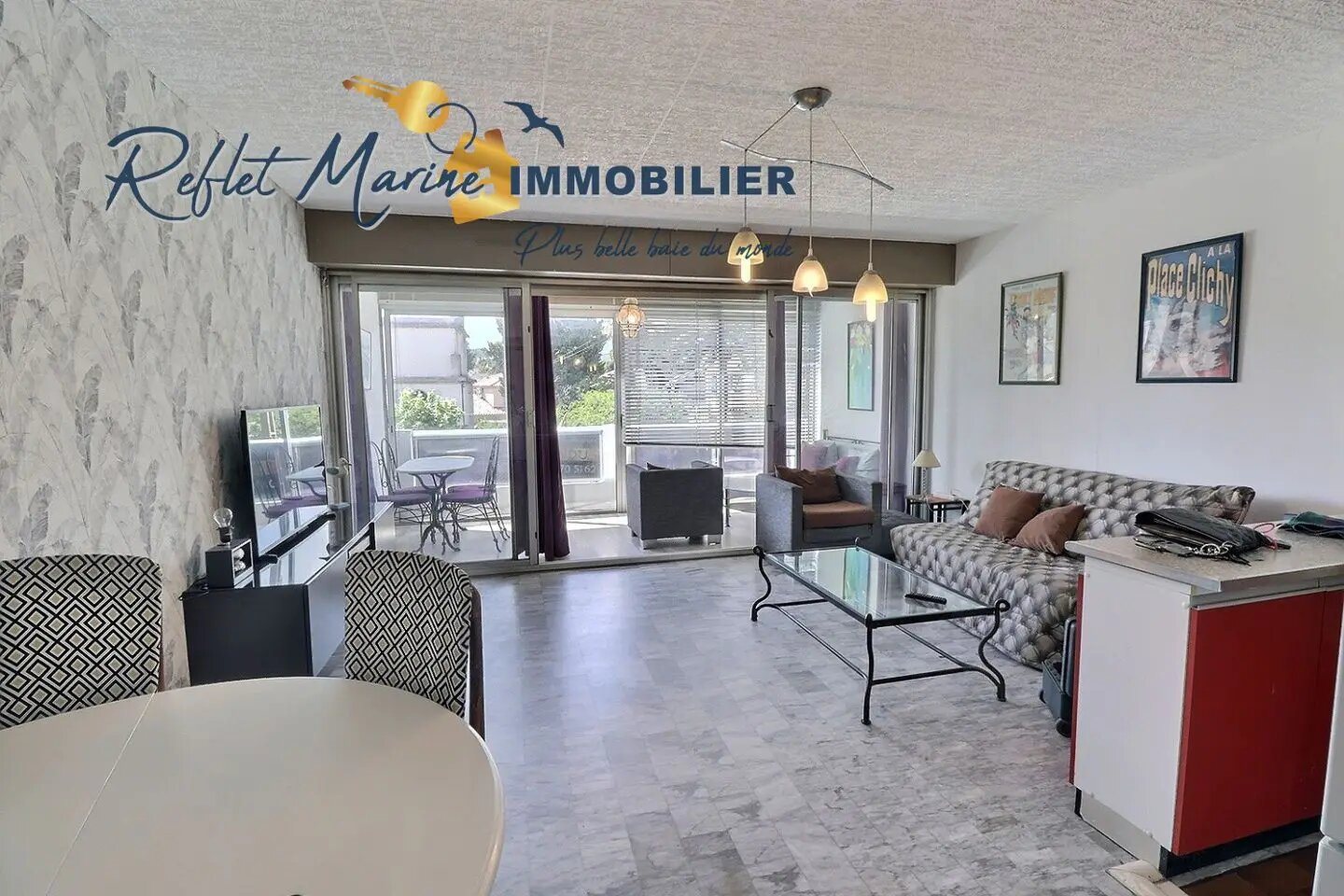 Appartement à vendre, 58m², La Ciotat